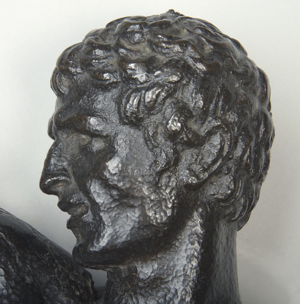 Nakne bacchants rir pantere av Michelangelo Buonarroti
