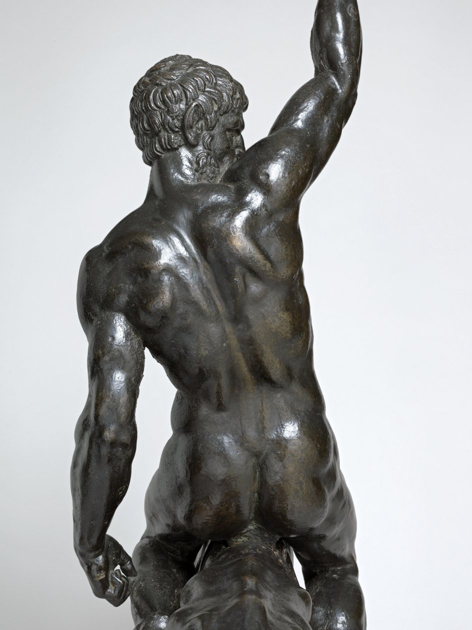 Nakne bacchants rir pantere av Michelangelo Buonarroti