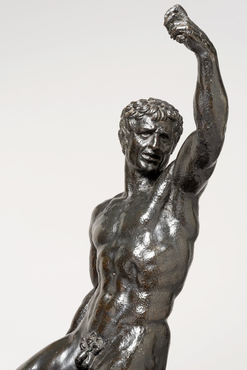 Nakne bacchants rir pantere av Michelangelo Buonarroti