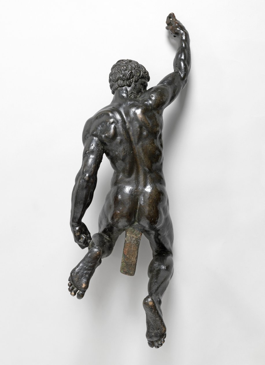 Nakne bacchants rir pantere av Michelangelo Buonarroti
