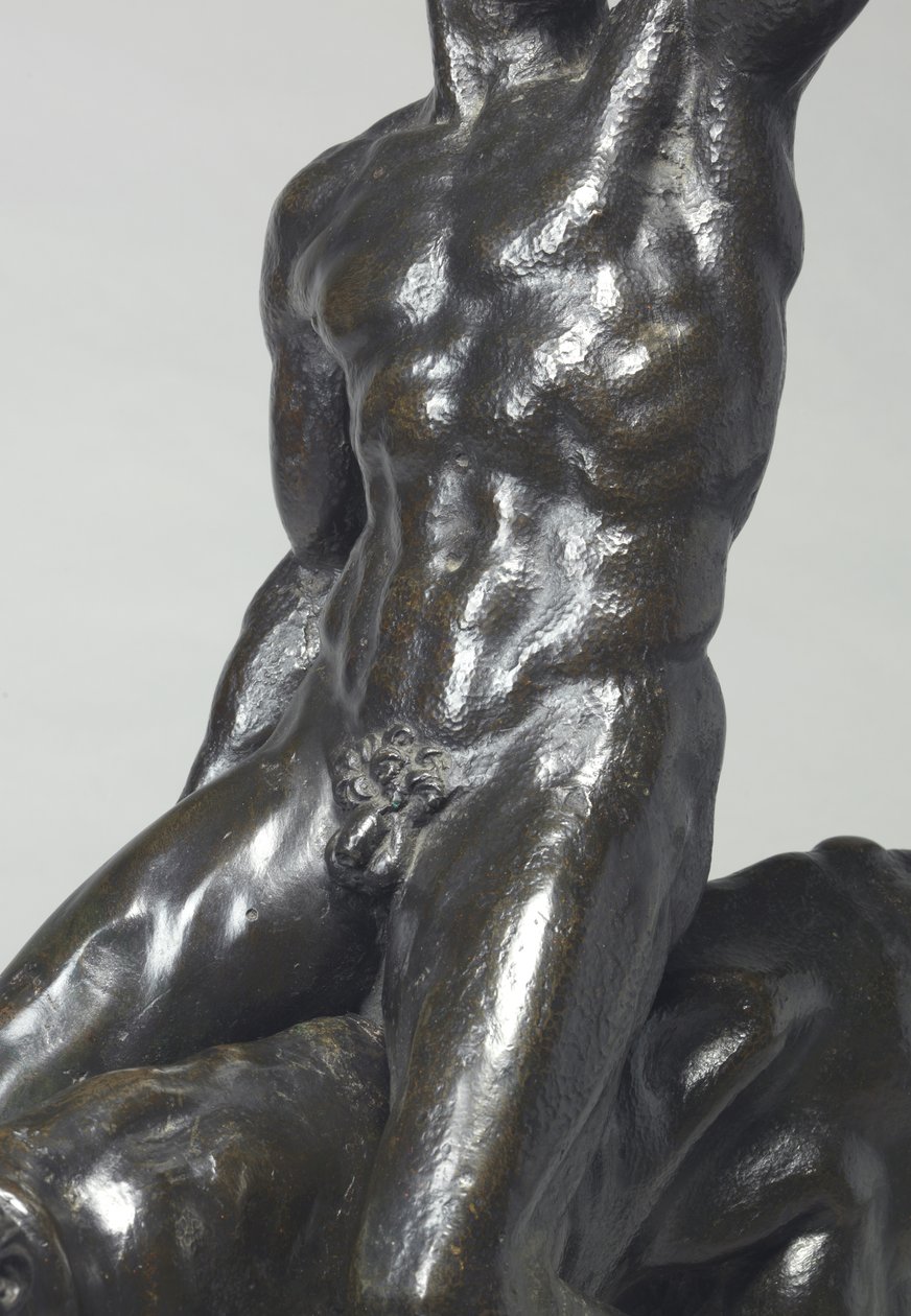 Nakne bacchants rir pantere av Michelangelo Buonarroti