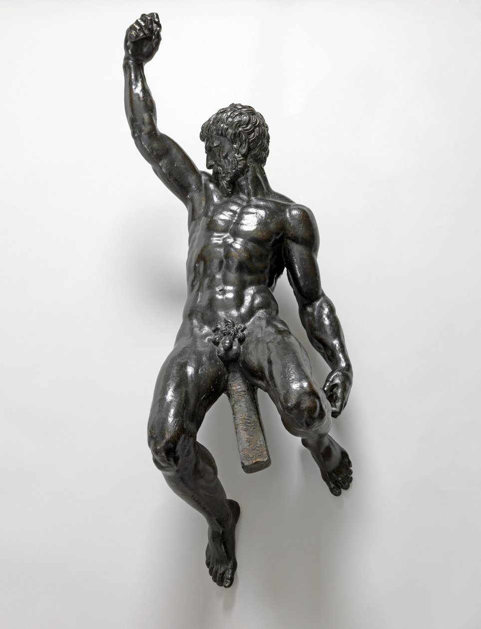 Nakne bacchants rir pantere av Michelangelo Buonarroti