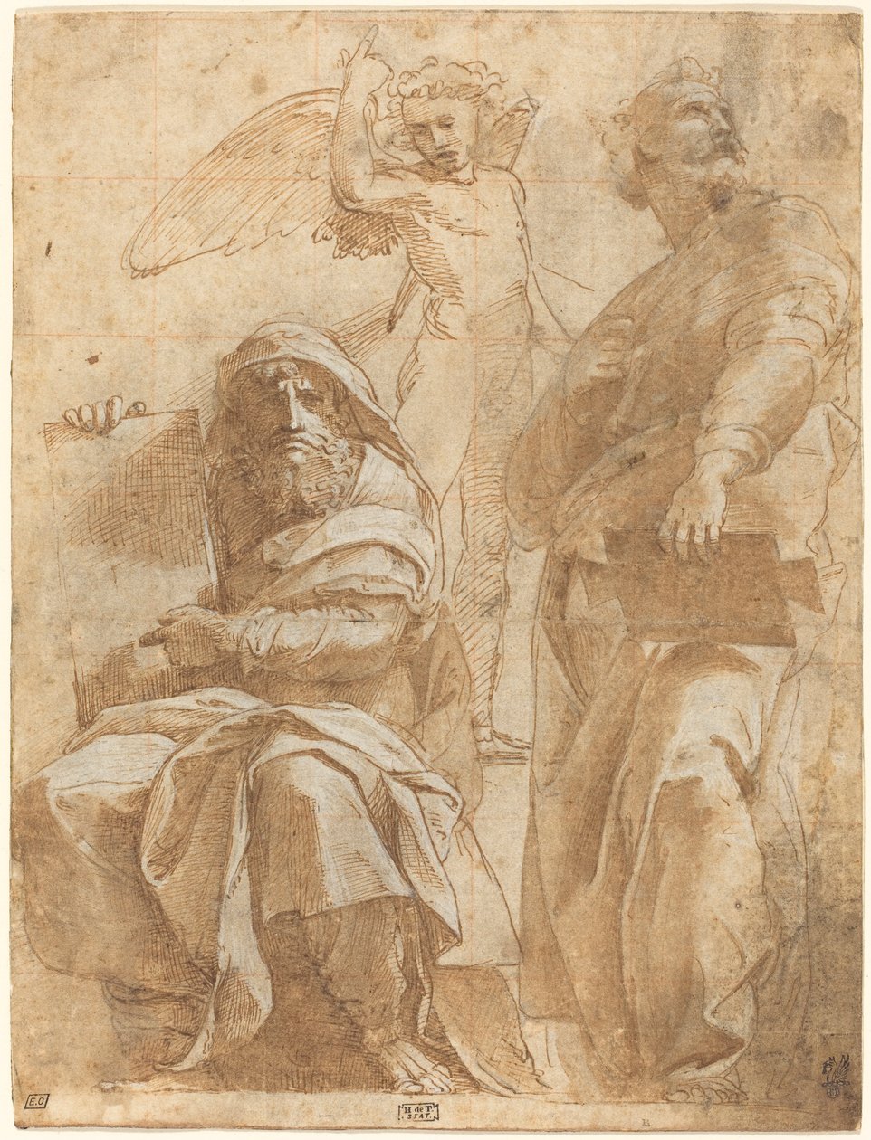 Profetene Hosea og Jonas av Michelangelo Buonarroti