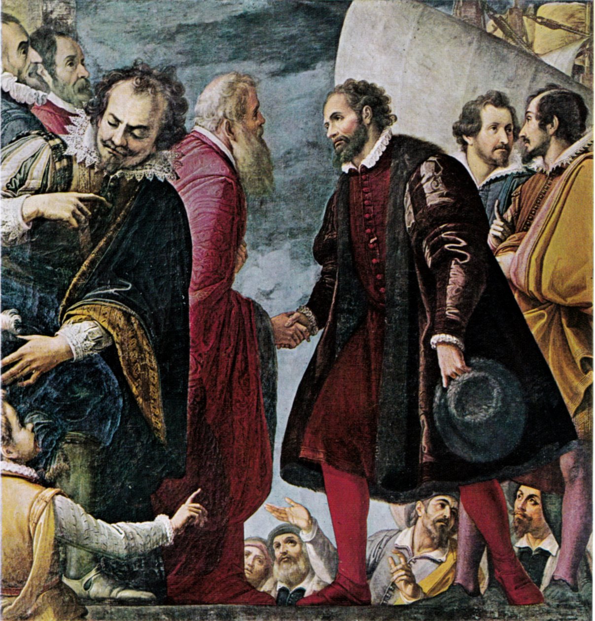 Valerio marucelli av Michelangelo Buonarroti