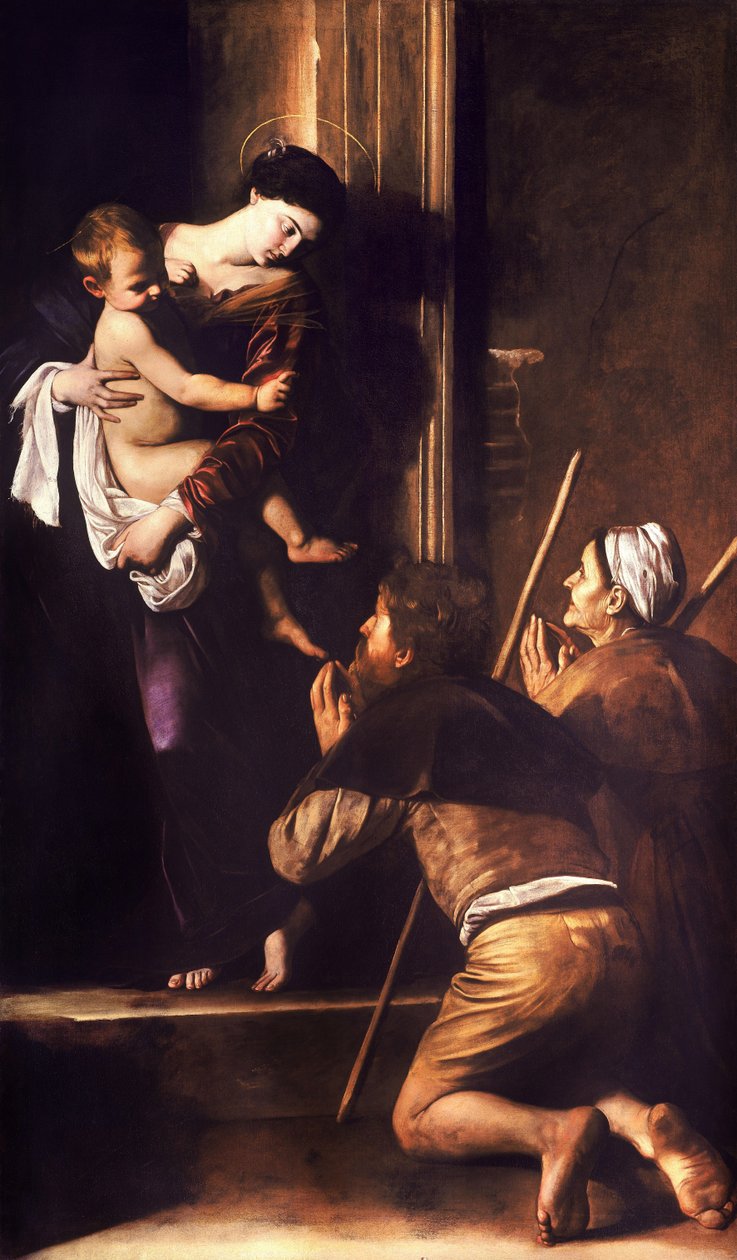 Madonna fra Loreto av Michelangelo Merisi Caravaggio