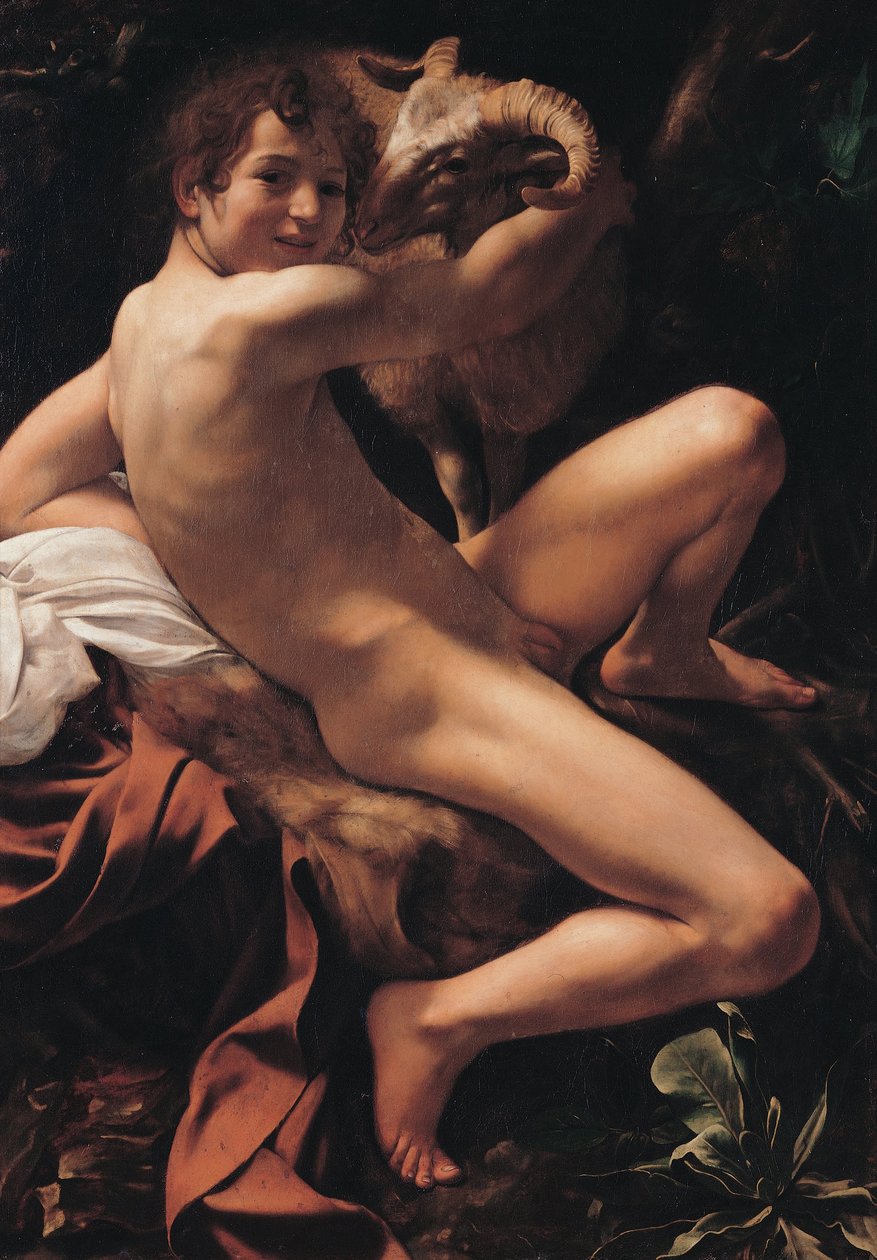 Døperen Johannes av Michelangelo Merisi Caravaggio