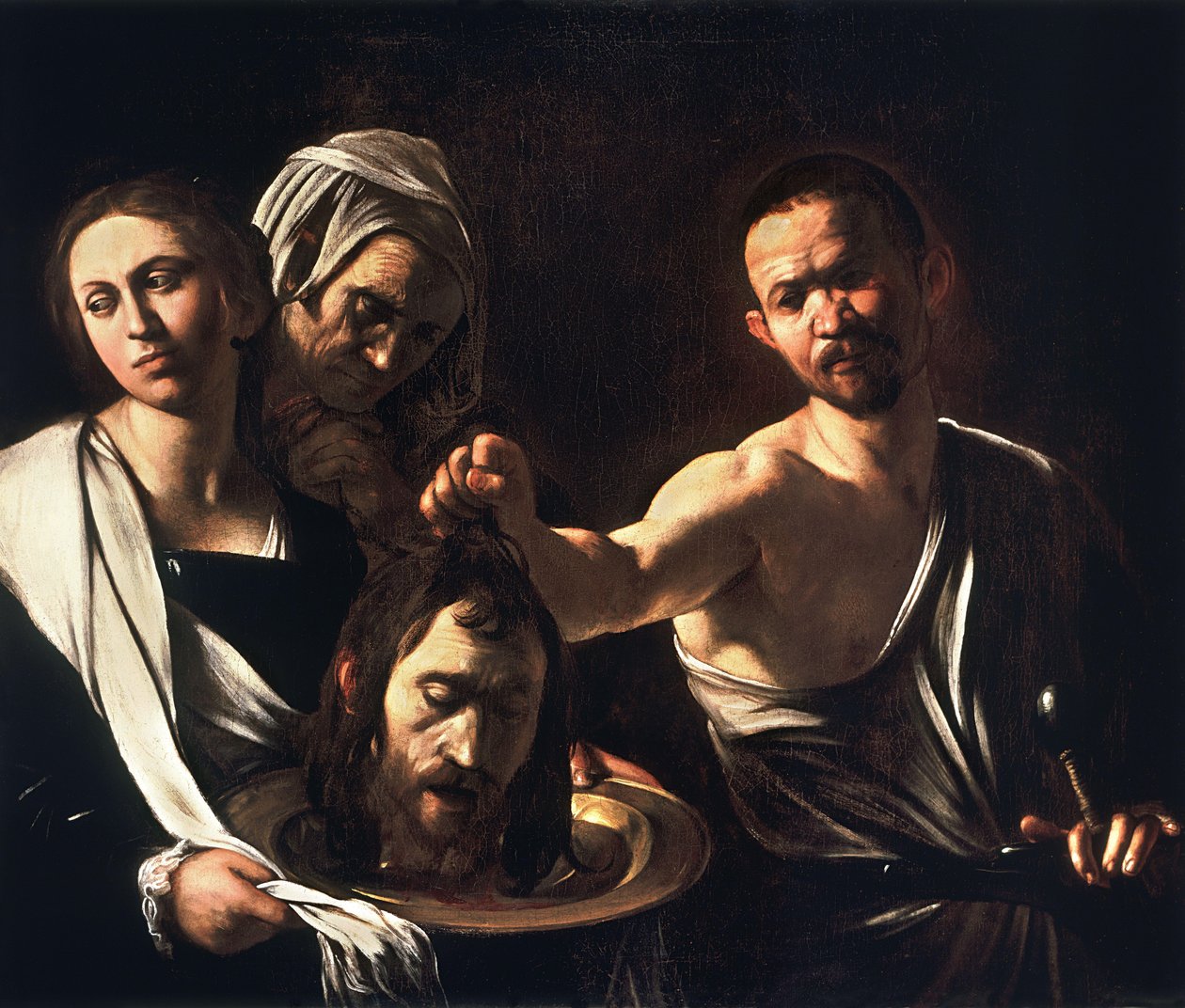 Salome med hodet til døperen Johannes av Michelangelo Merisi Caravaggio