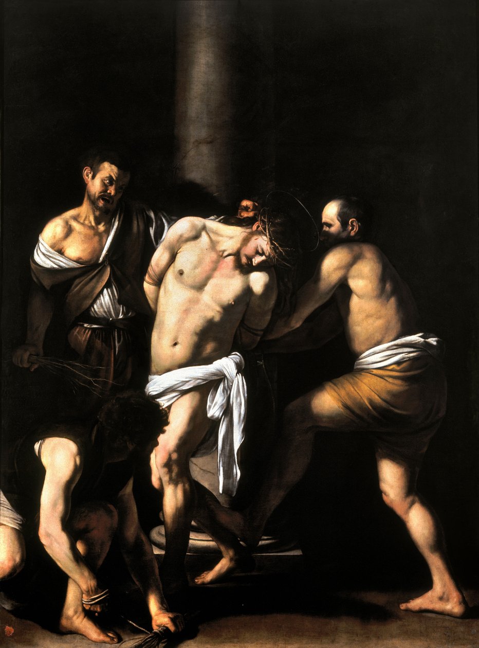Kristi flagg av Michelangelo Merisi Caravaggio