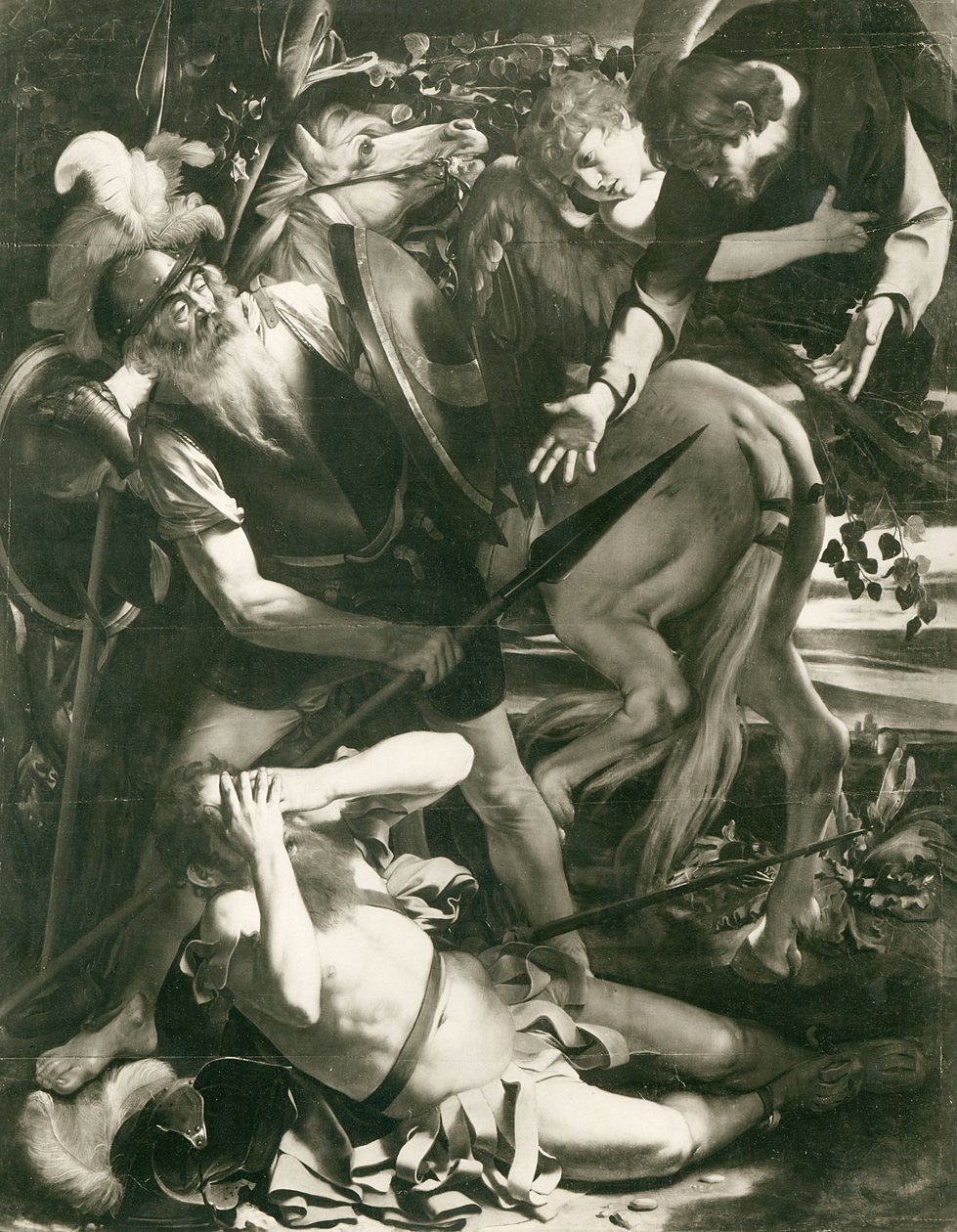 St. Pauls omvendelse av Michelangelo Merisi Caravaggio