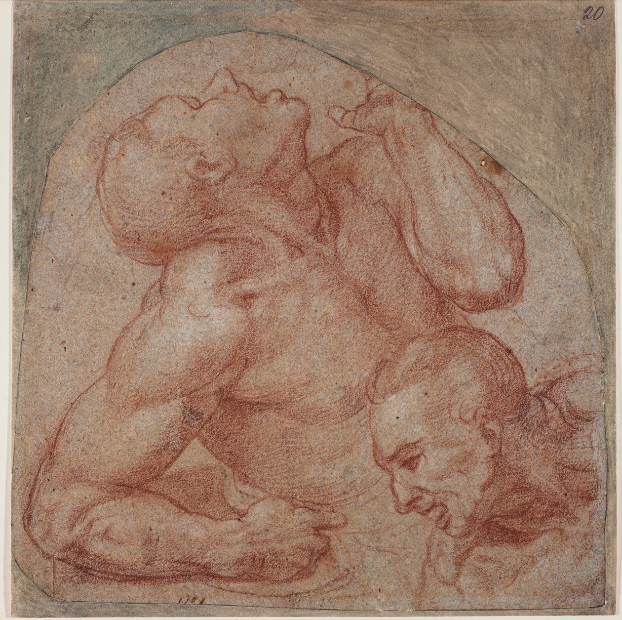  av Michelangelo (after) Buonarroti