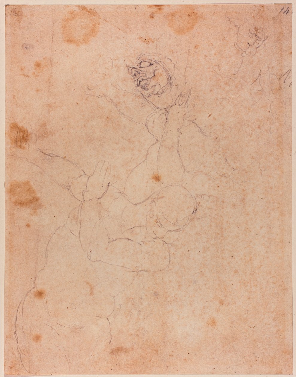  av Michelangelo (after) Buonarroti