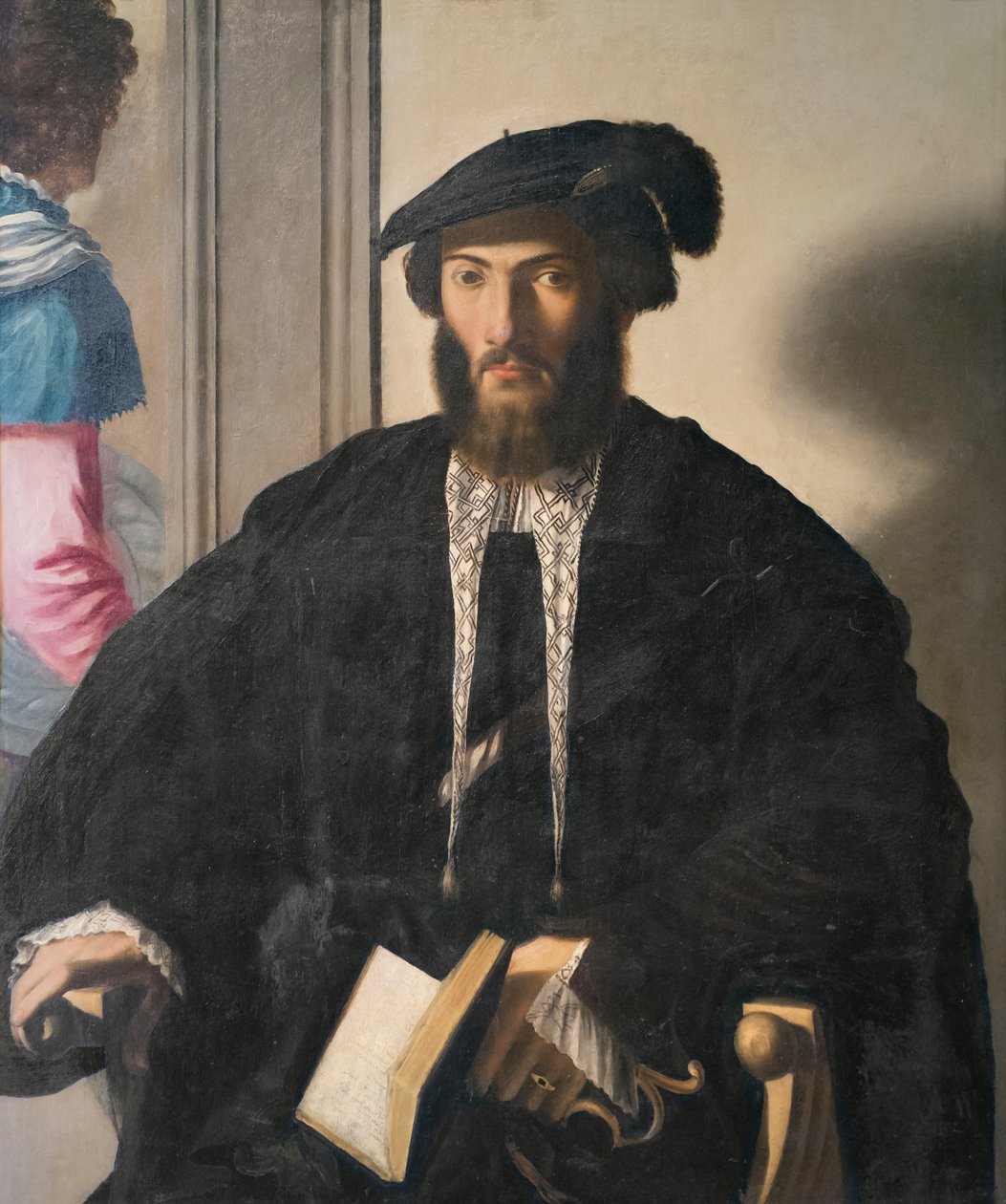 Portrett av en gentleman kjent som Giovan Battista Castaldi av Michelangelo Anselmi