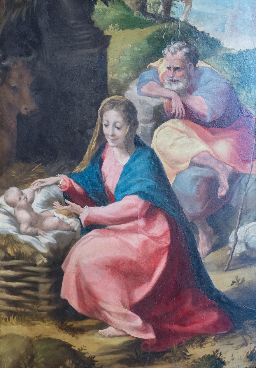 Fødselen av Michelangelo Anselmi