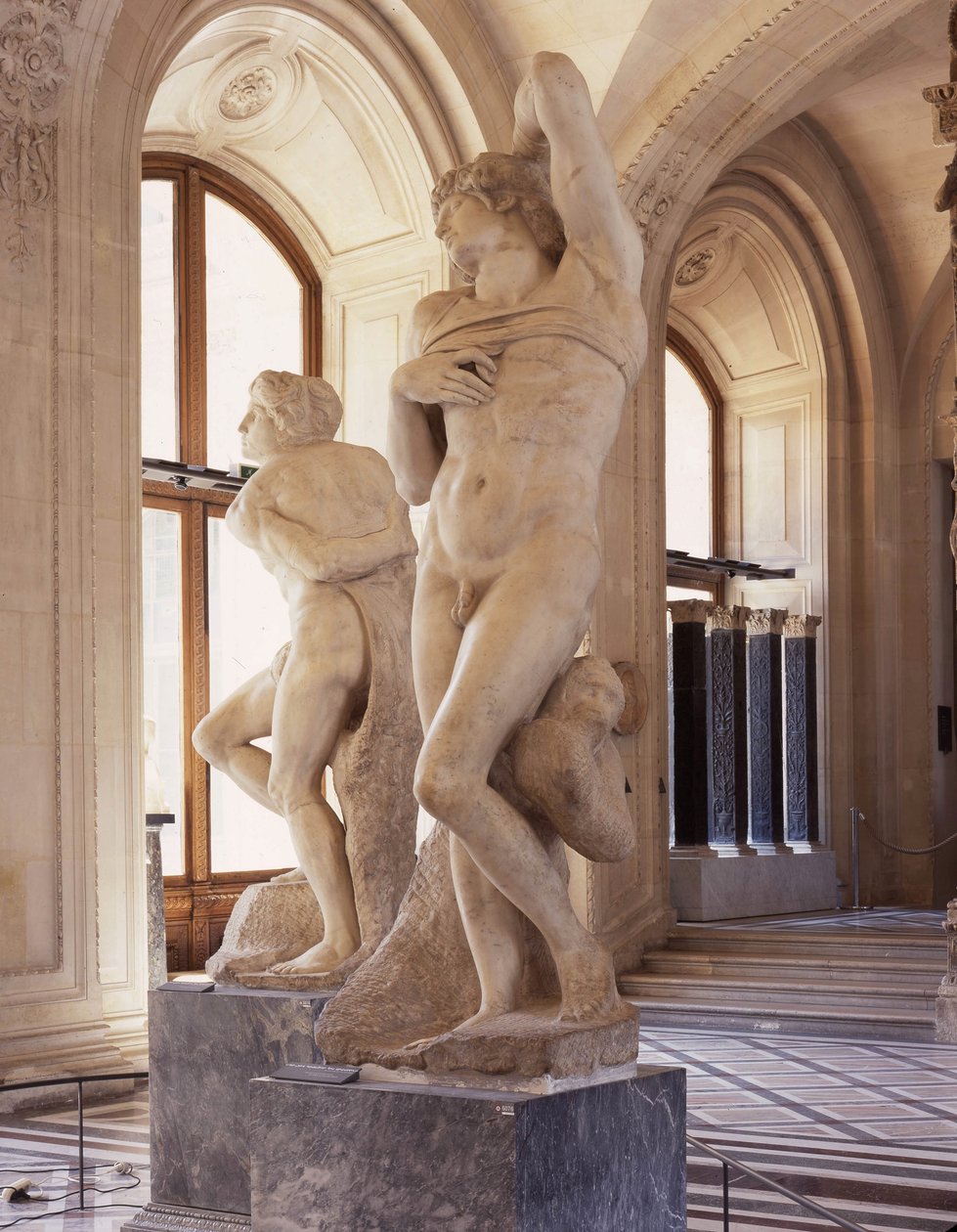 Captive, kjent som The Dying Slave av Michelangelo Buonarroti