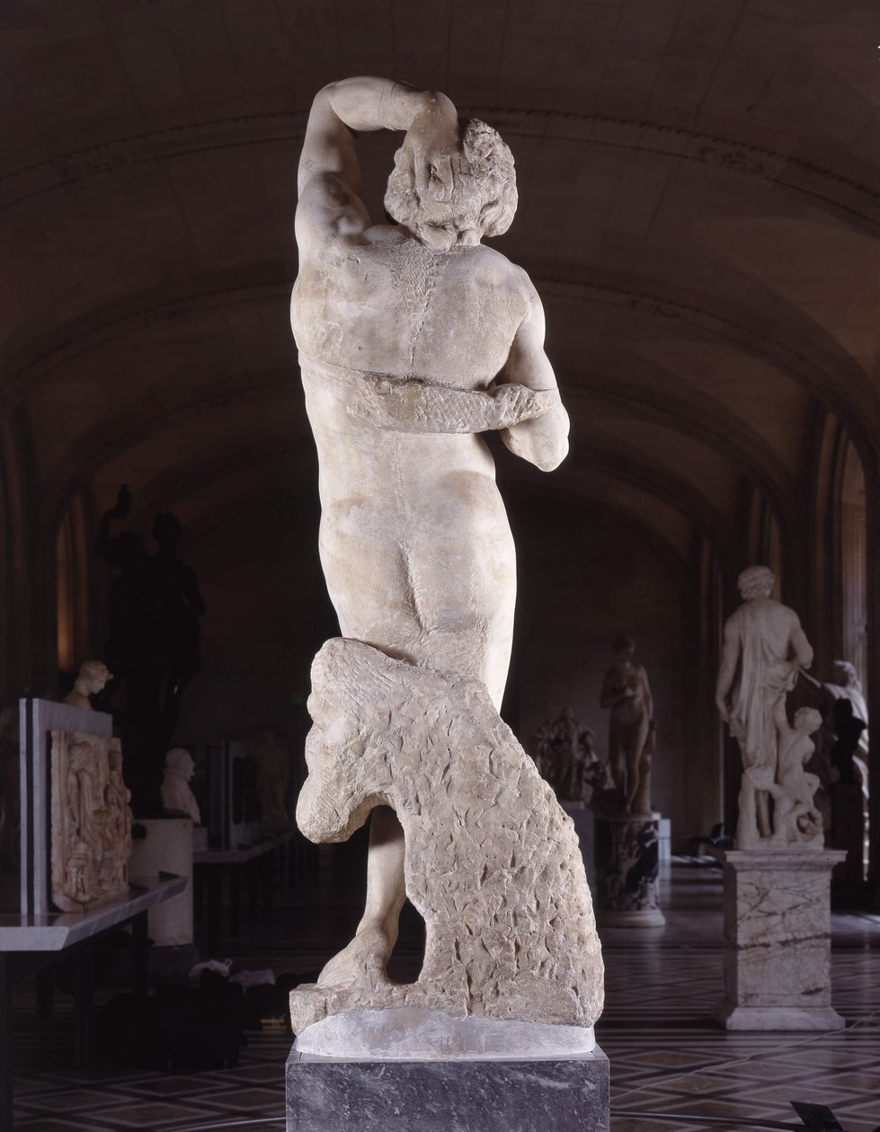 Captive, kjent som The Dying Slave av Michelangelo Buonarroti