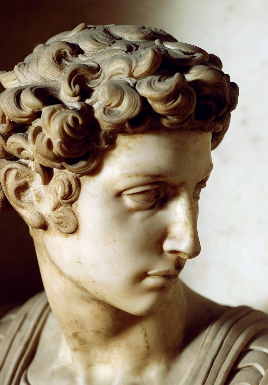 Detalj fra graven til Giuliano de