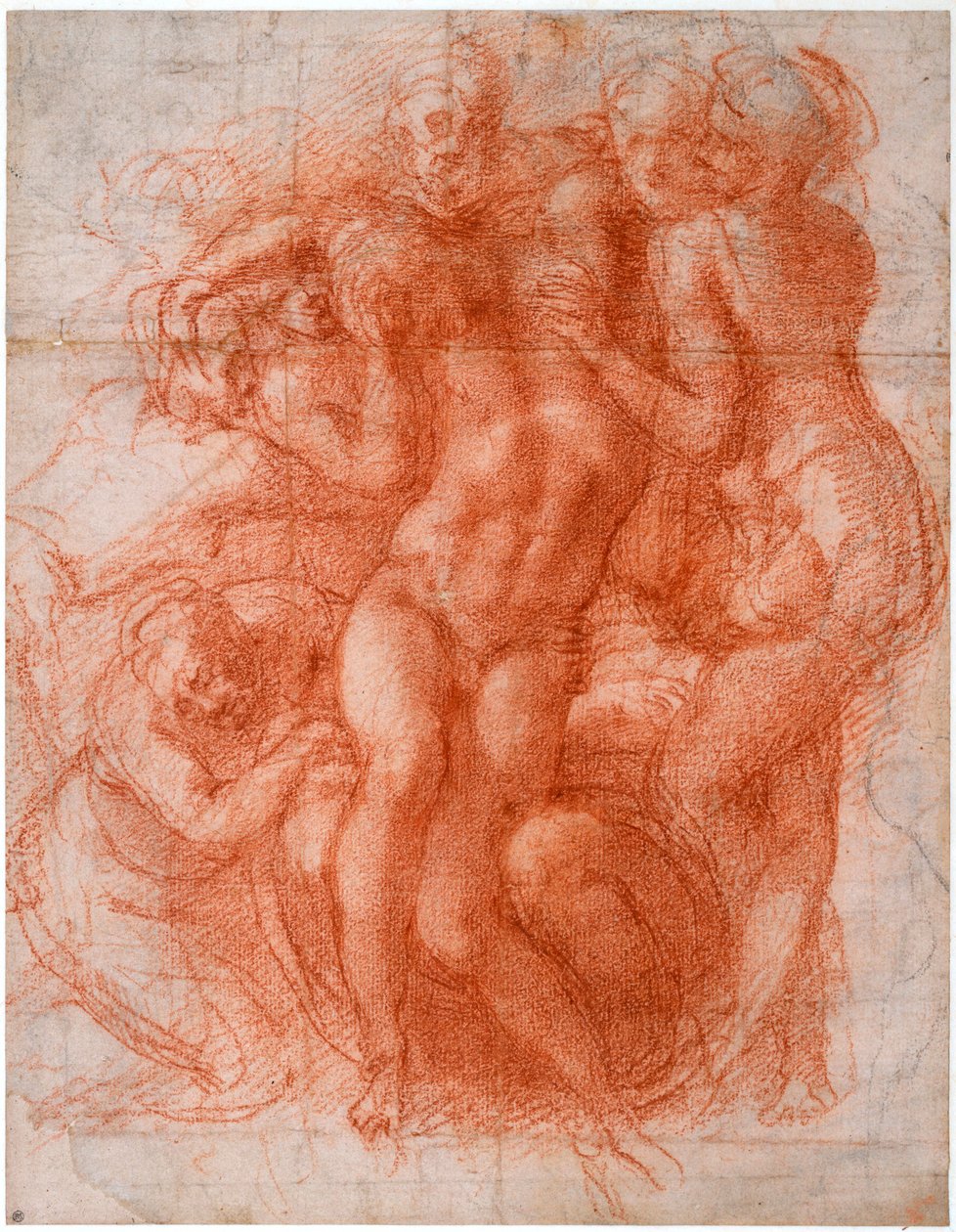 Klagesang, ca 1530 av Michelangelo Buonarroti