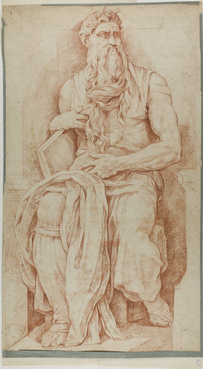 Moses av Michelangelo Buonarroti