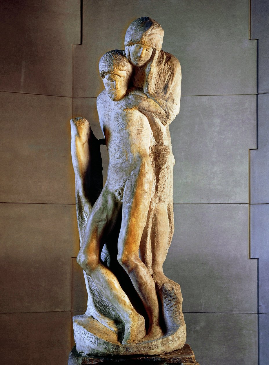 Pieta Rondanini av Michelangelo Buonarroti