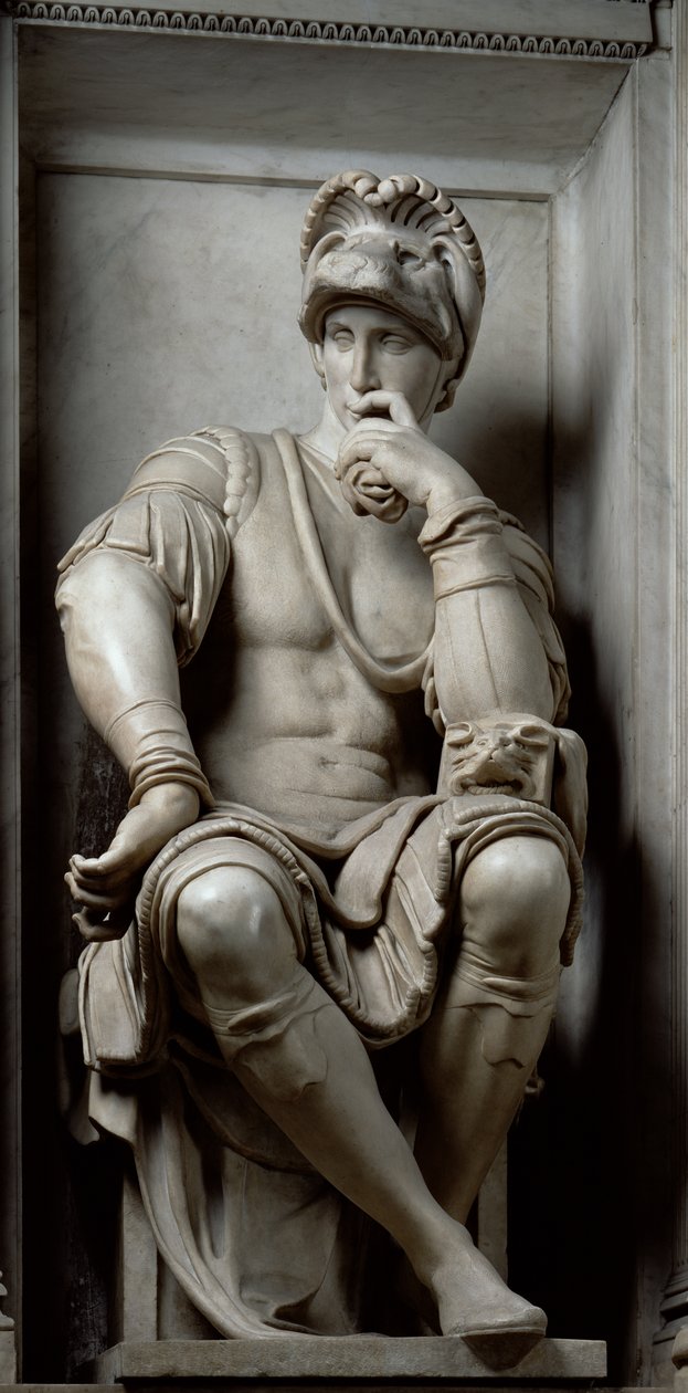 Statue av Lorenzo de