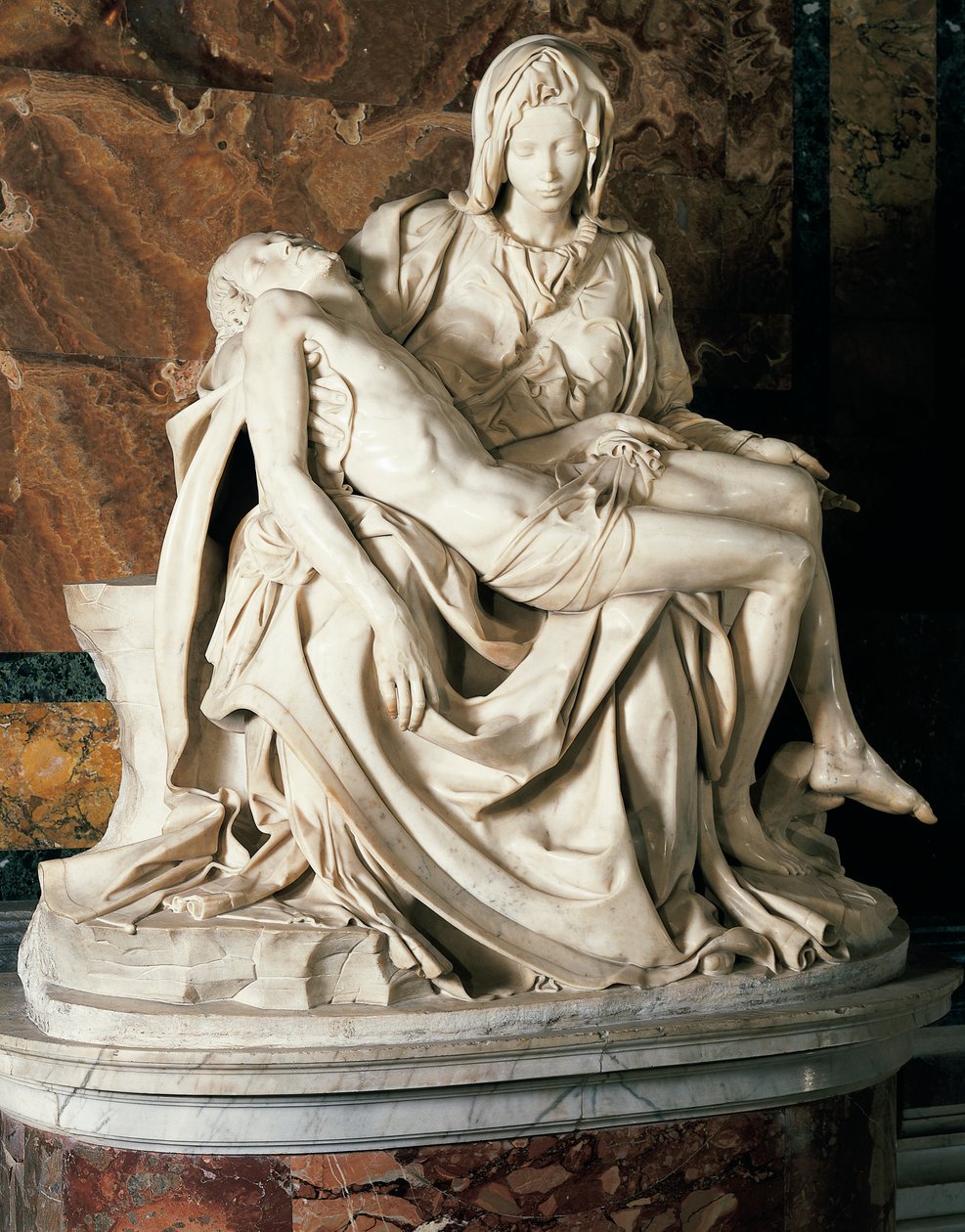 Pietaen av Michelangelo Buonarroti