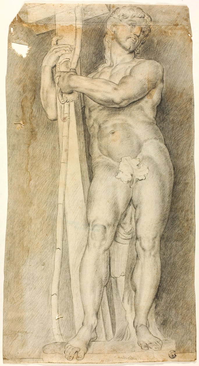 Den oppstandne Kristus av Michelangelo Buonarroti