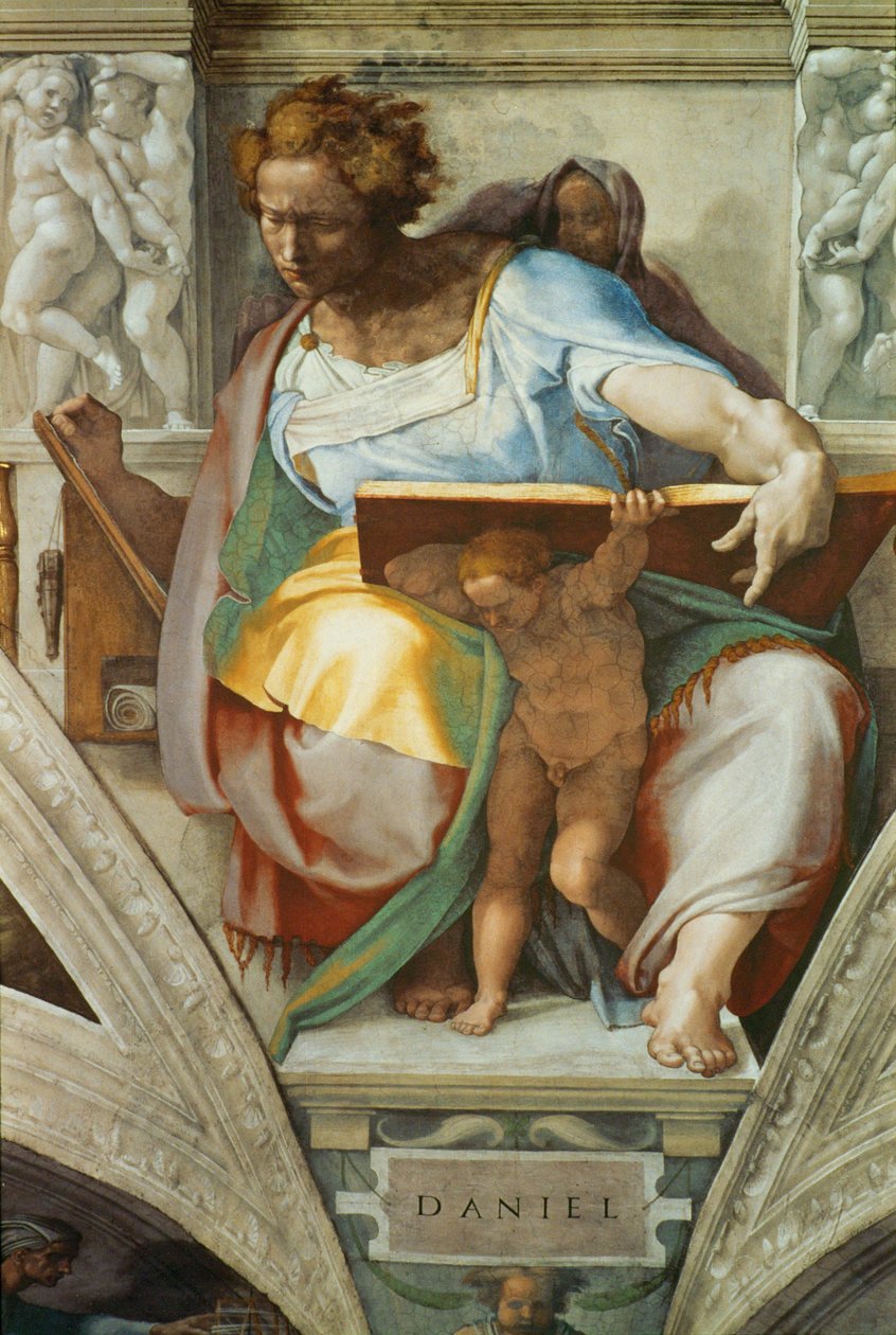 Det sixtinske kapell (freske) av Michelangelo Buonarroti