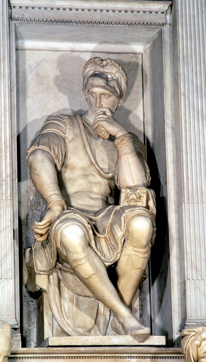 Ukjent bilde av Michelangelo Buonarroti