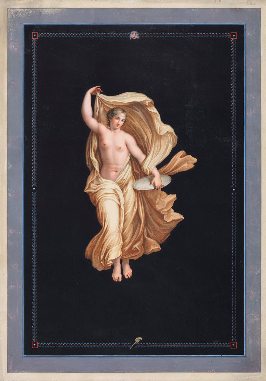 Kvinnelig allegorisk figur av Michelangelo Maestri