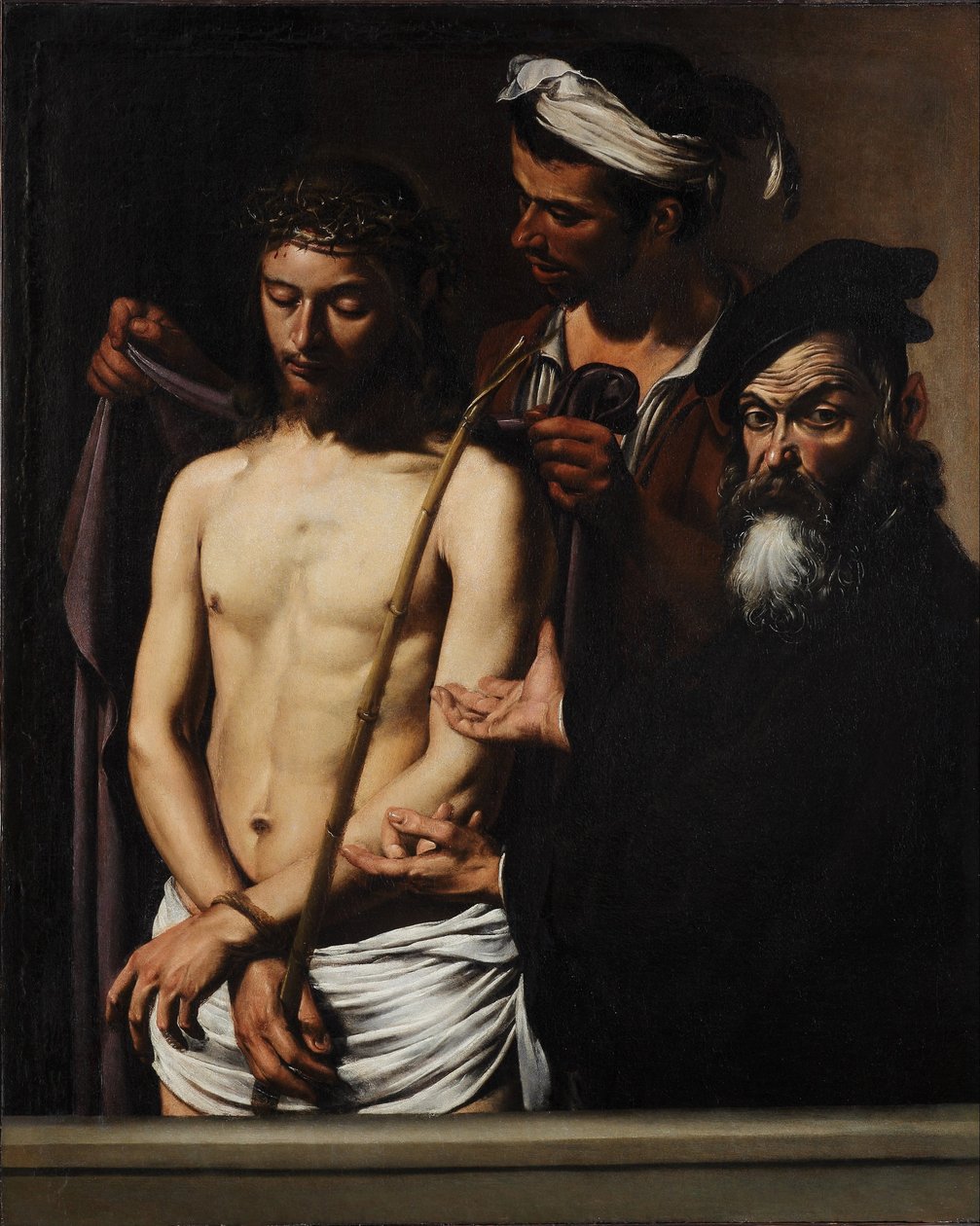 Se mann, ca. 1605 av Michelangelo Merisi Caravaggio