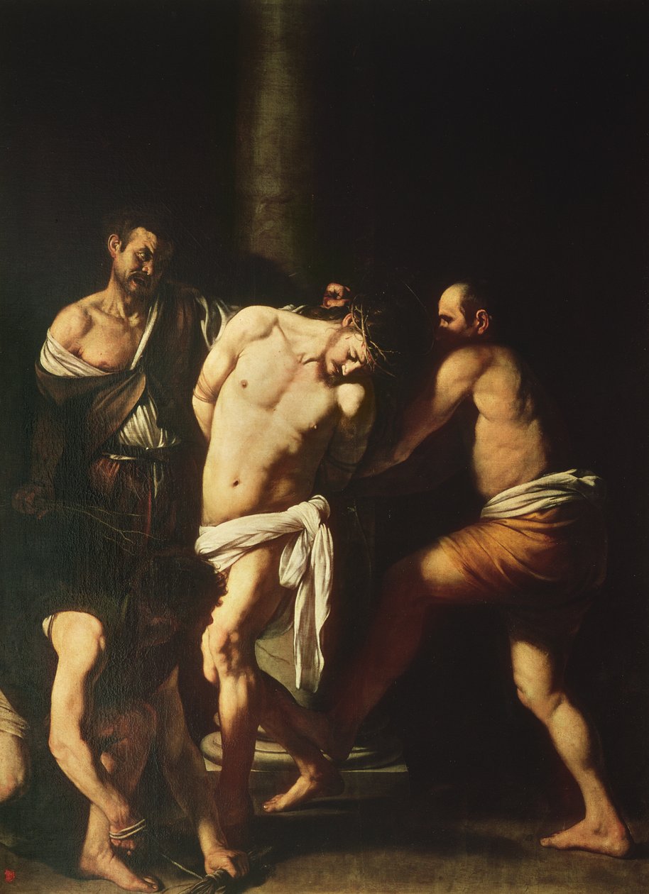 Flagelering av Michelangelo Merisi da Caravaggio