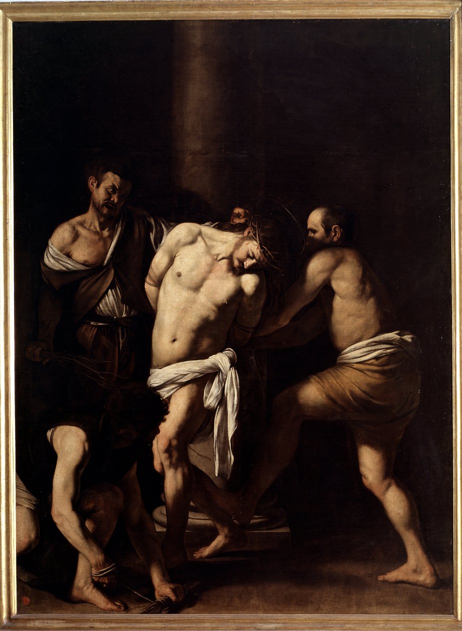 Kristi flagellasjon av Michelangelo Merisi da Caravaggio