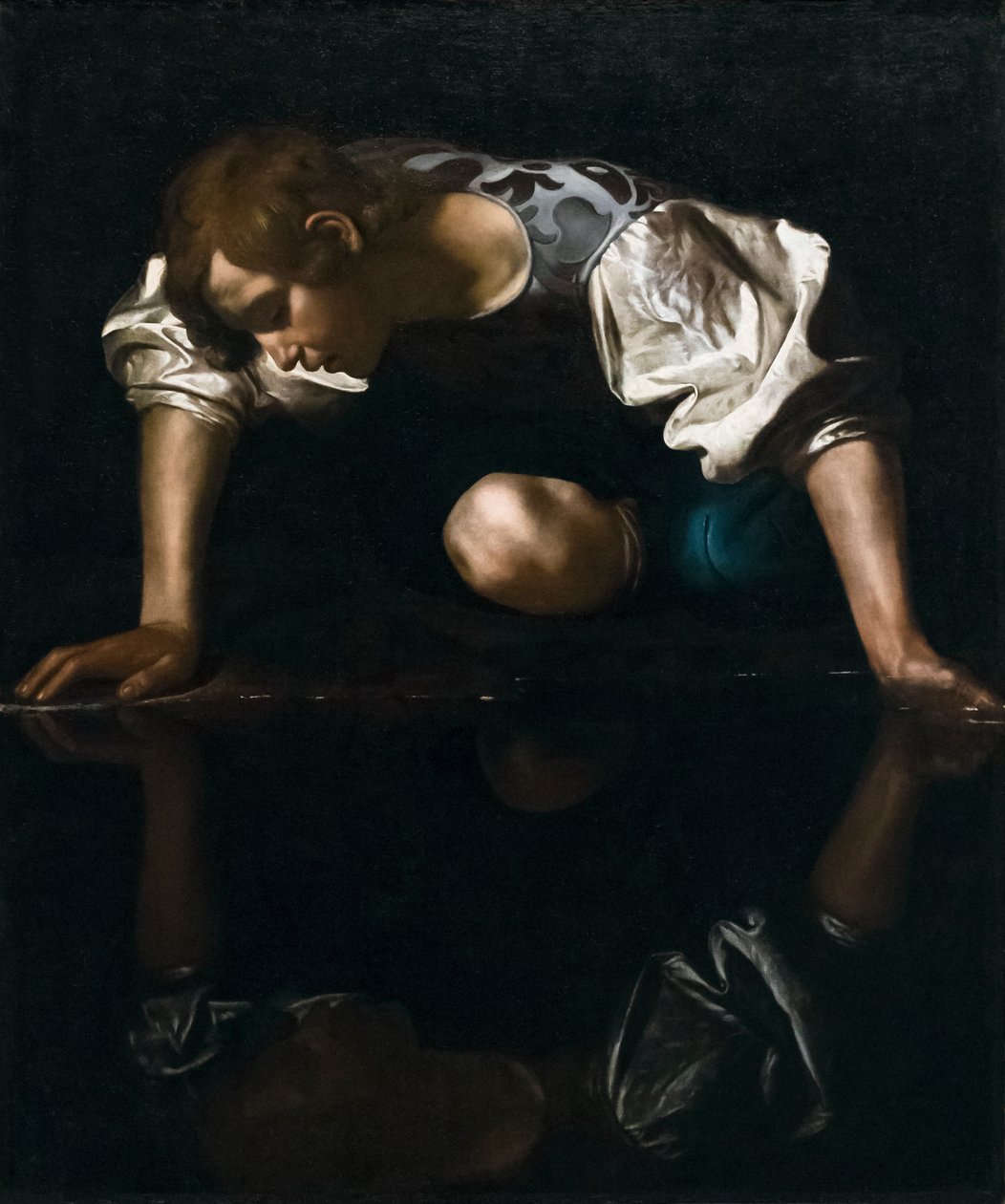 Narcissus av Michelangelo Merisi da Caravaggio