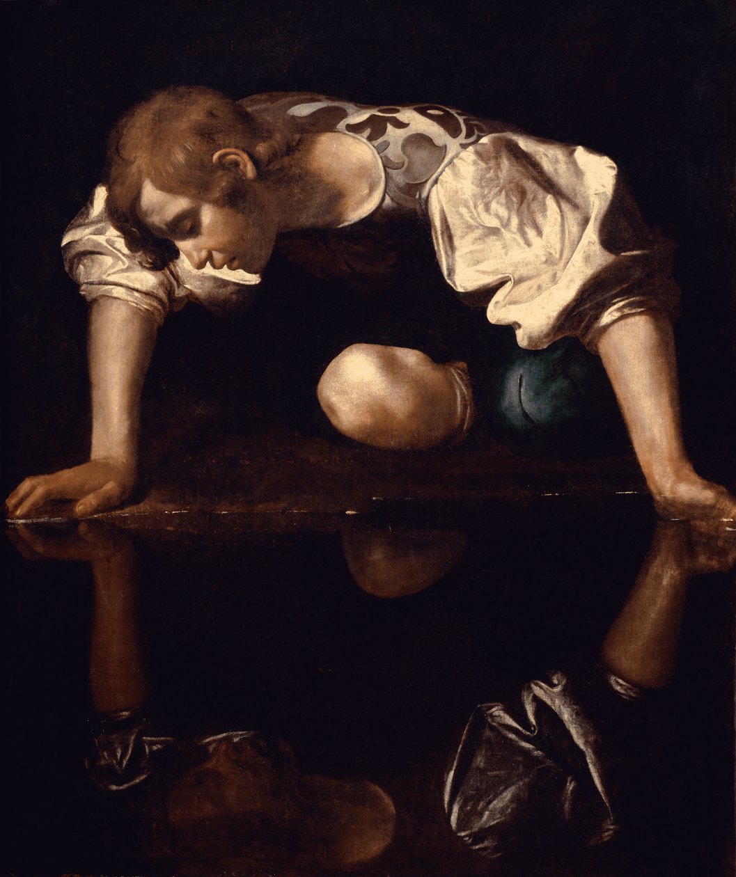 Narcissus, ca. 1597-99 av Michelangelo Merisi da Caravaggio