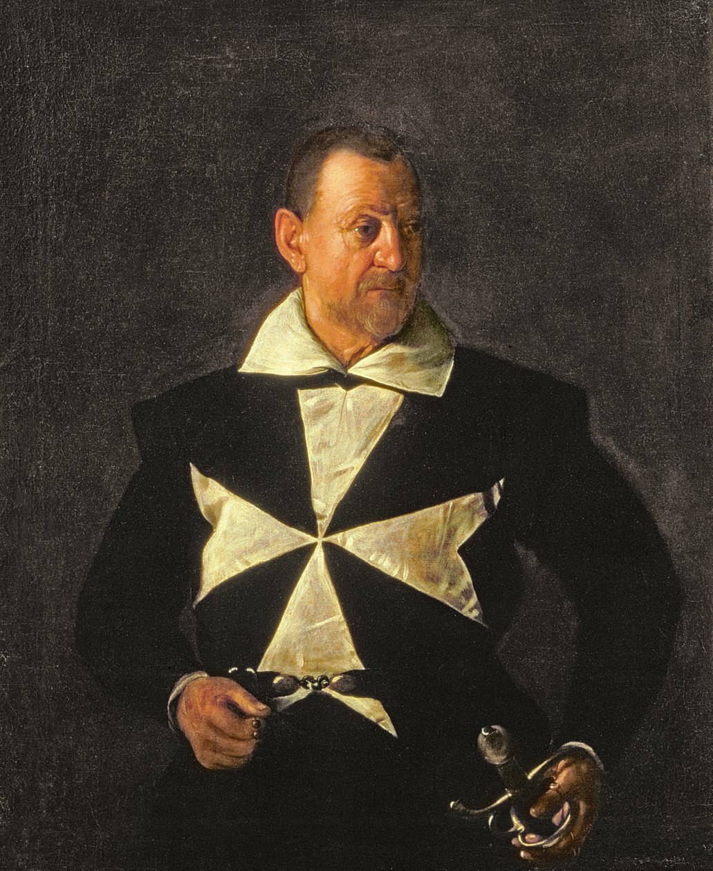 Portrett av en ridder av Malta, muligens Fra Antonio Martelli av Michelangelo Merisi da Caravaggio