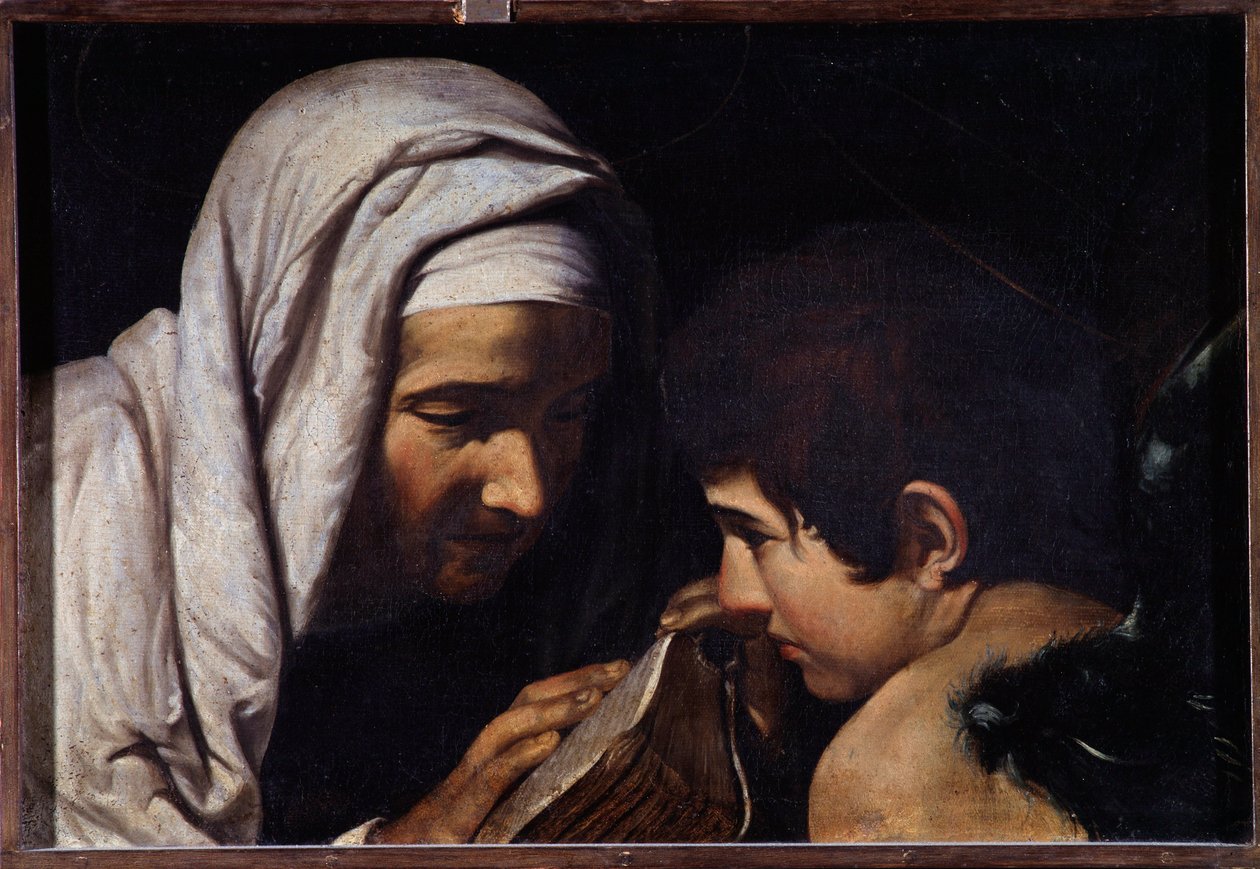 Saint Francesca Romana og engelen (maleri av Michelangelo Merisi da Caravaggio