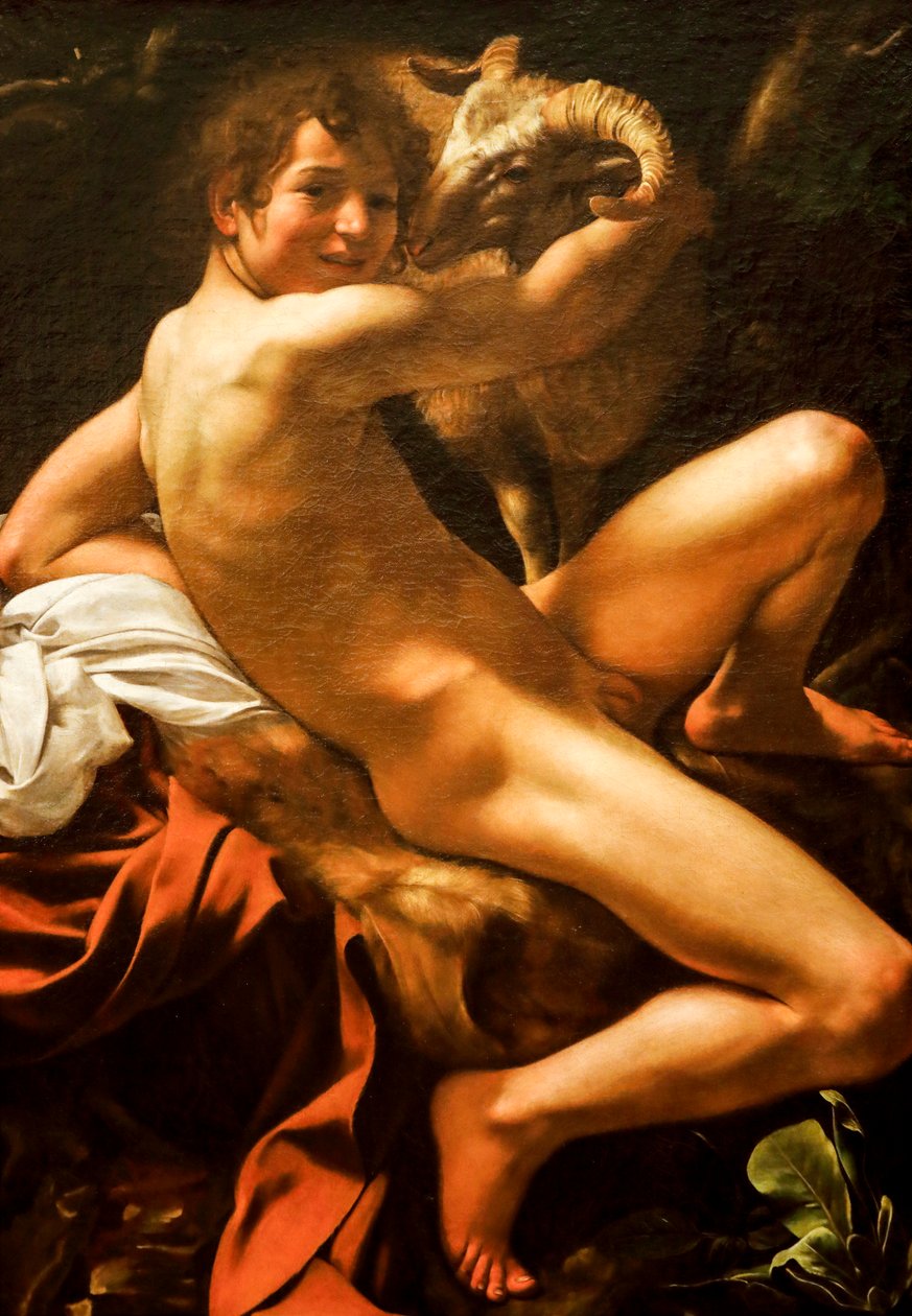 Døperen Johannes av Michelangelo Merisi da Caravaggio