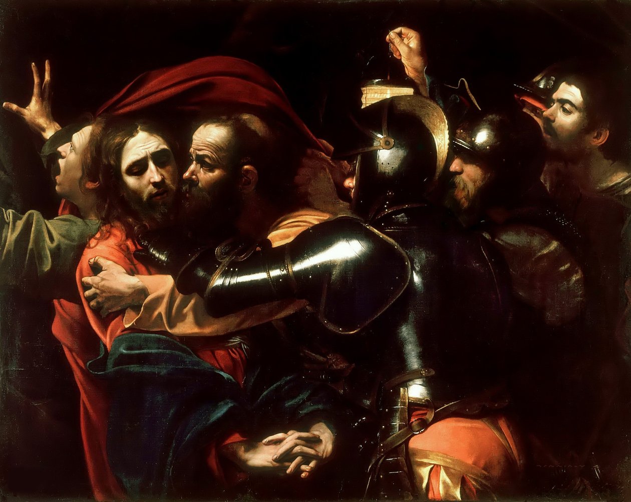 Å ta Kristus av Michelangelo Merisi da Caravaggio