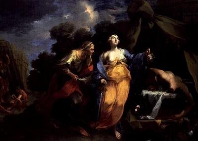 Judith og Holofernes av Michele Rocca
