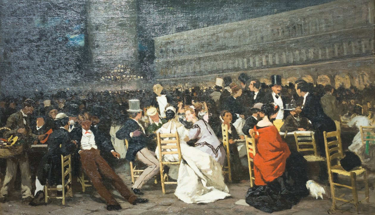 Markusplassen av Michele Cammarano