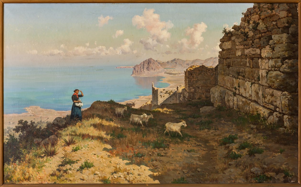 De syklopiske murene til Mount Erice av Michele Cortegiani