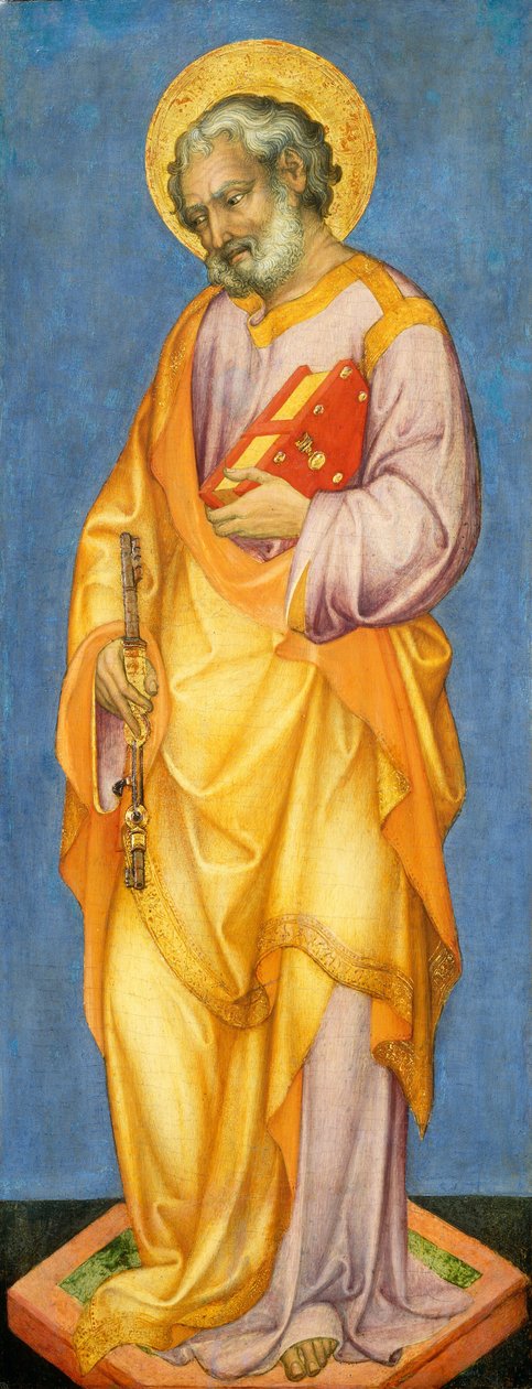 Sankt Peter av Michele Giambono