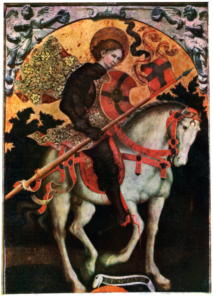St Chrisogonus, 1400-tallet, 1933 av Michele Giambono