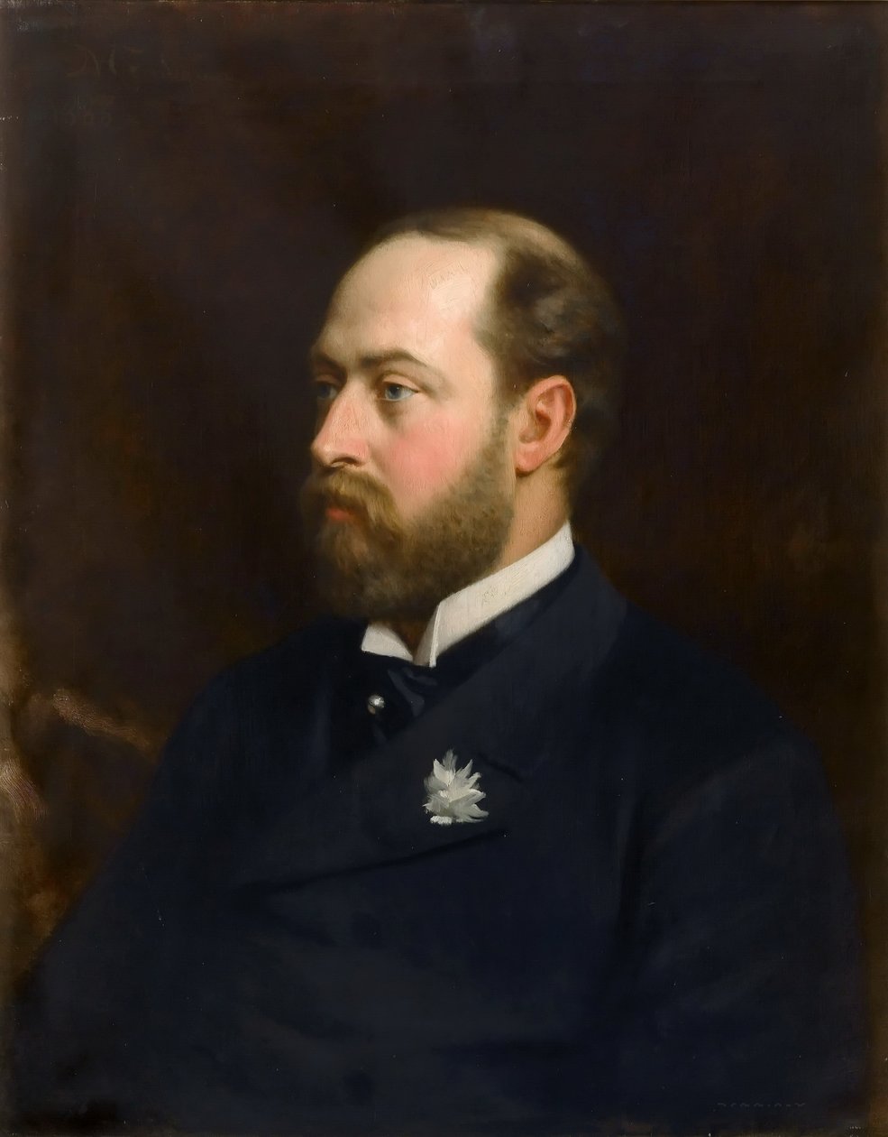 Edward VII, konge av Storbritannia 1841-1910 av Michele Gordigiani