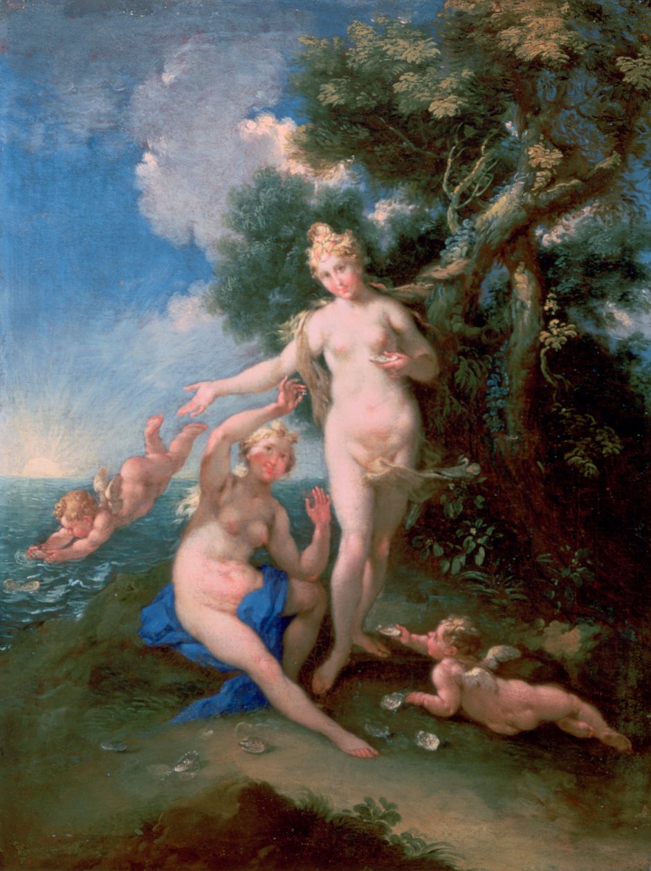 Venus, ca 1700-1751 av Michele Rocca