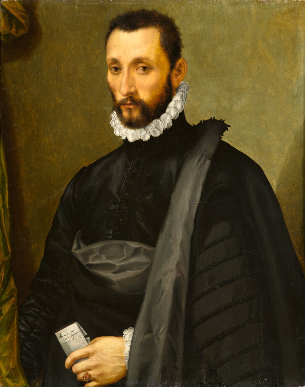 Portrett av en gentleman, 1575 av Michele di Ridolfo Tosini