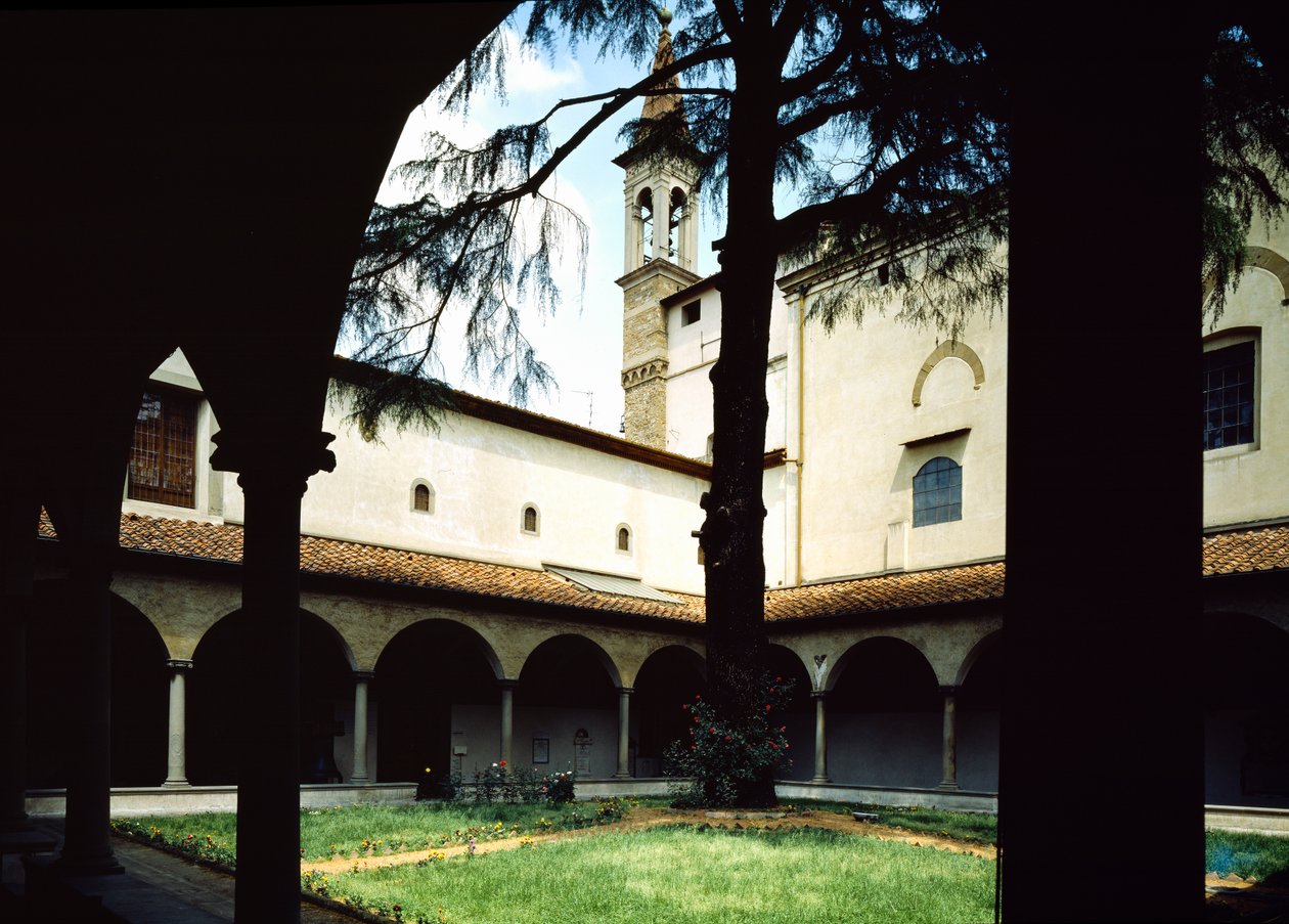 Klosteret St Antonino, 1400-tallet av Michelozzo di Bartolommeo