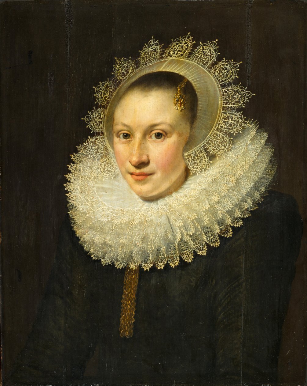 Portrett av en ung kvinne av Michiel Jansz van Miereveld