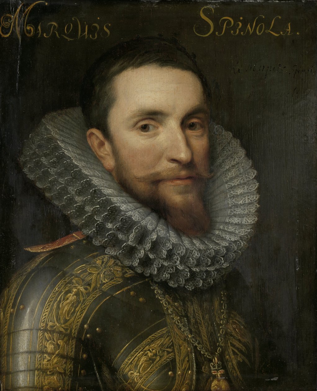 Portrett av Ambrogio Spinola, ca. 1609-33 av Michiel Jansz van Mierevelt