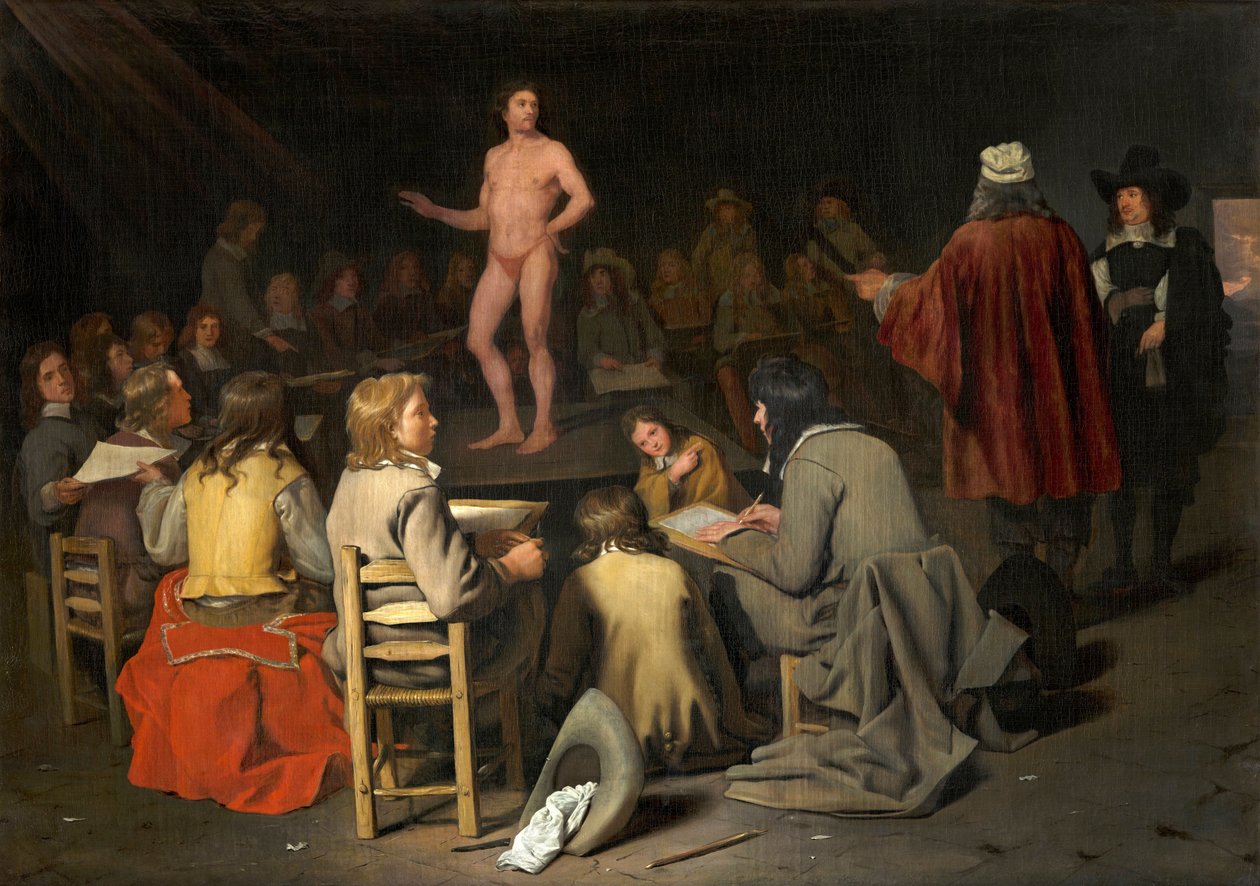Tegningsklassen av Michiel Sweerts